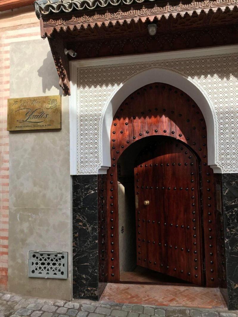 Riad Ysalis Marrakesh Ngoại thất bức ảnh