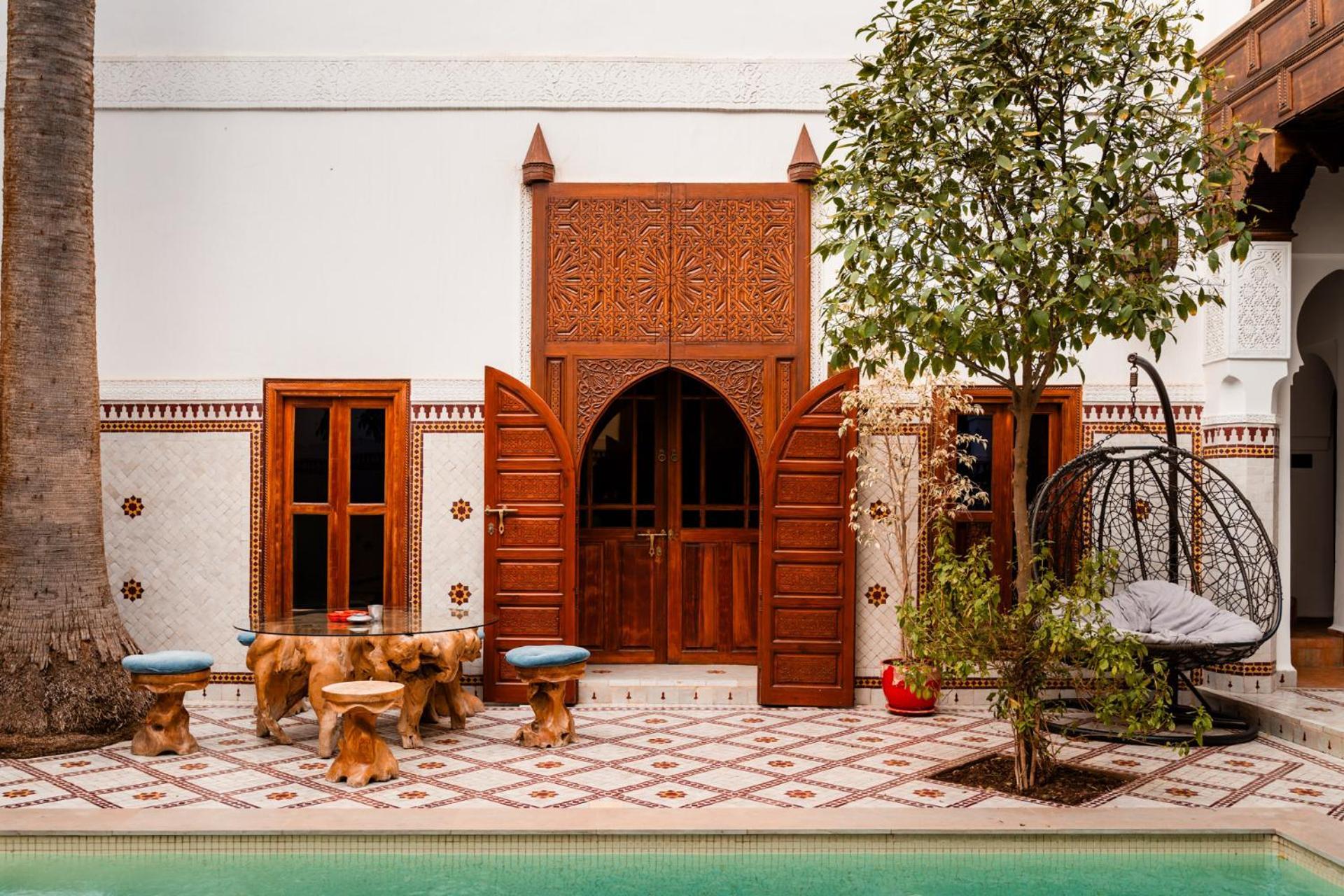 Riad Ysalis Marrakesh Ngoại thất bức ảnh